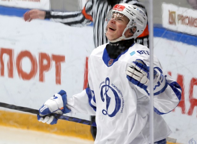 16.11.2025. «Красная Машина-Юниор» — МХК «Динамо» Мск — 3:12