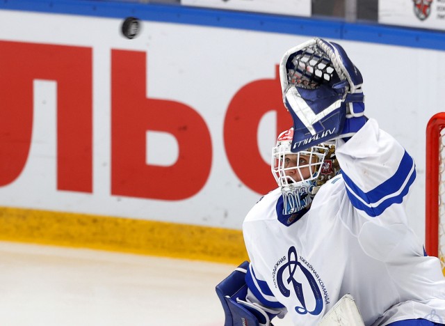 16.11.2025. «Красная Машина-Юниор» — МХК «Динамо» Мск — 3:12