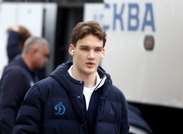 16.11.2025. «Красная Машина-Юниор» — МХК «Динамо» Мск — 3:12