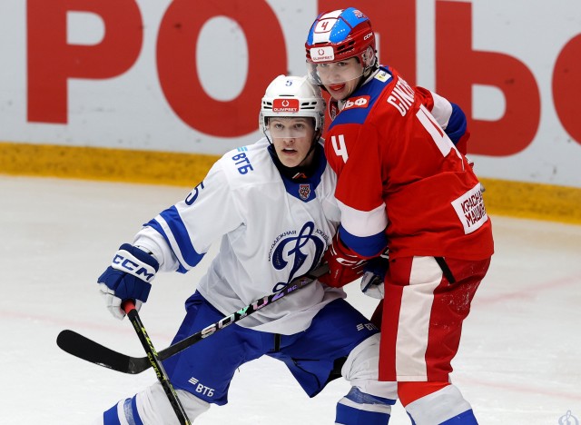 16.11.2025. «Красная Машина-Юниор» — МХК «Динамо» Мск — 3:12