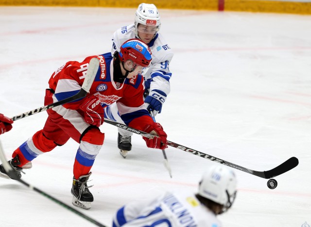 16.11.2025. «Красная Машина-Юниор» — МХК «Динамо» Мск — 3:12