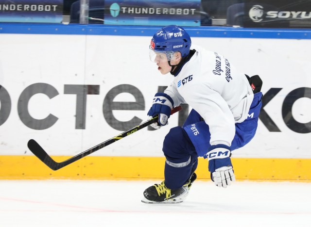 18.11.2025. Тренировка перед матчем с «Атлантом» на льду ВТБ Арены