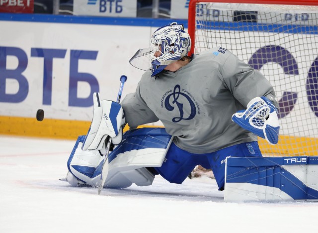 18.11.2025. Тренировка перед матчем с «Атлантом» на льду ВТБ Арены