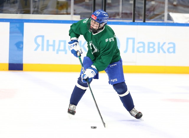 18.11.2025. Тренировка перед матчем с «Атлантом» на льду ВТБ Арены