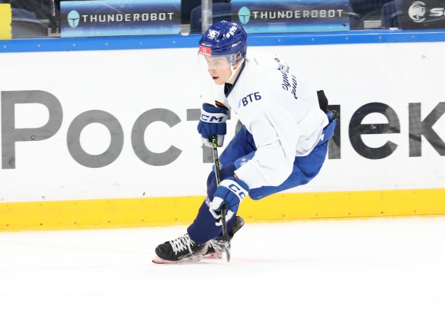 18.11.2025. Тренировка перед матчем с «Атлантом» на льду ВТБ Арены