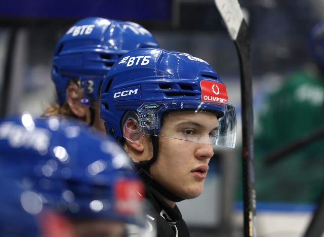 18.11.2025. Тренировка перед матчем с «Атлантом» на льду ВТБ Арены