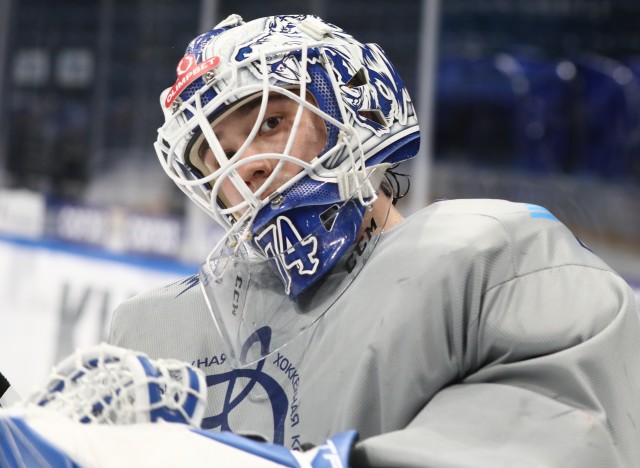 18.11.2025. Тренировка перед матчем с «Атлантом» на льду ВТБ Арены