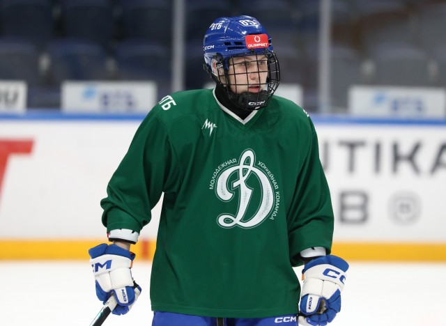 18.11.2025. Тренировка перед матчем с «Атлантом» на льду ВТБ Арены