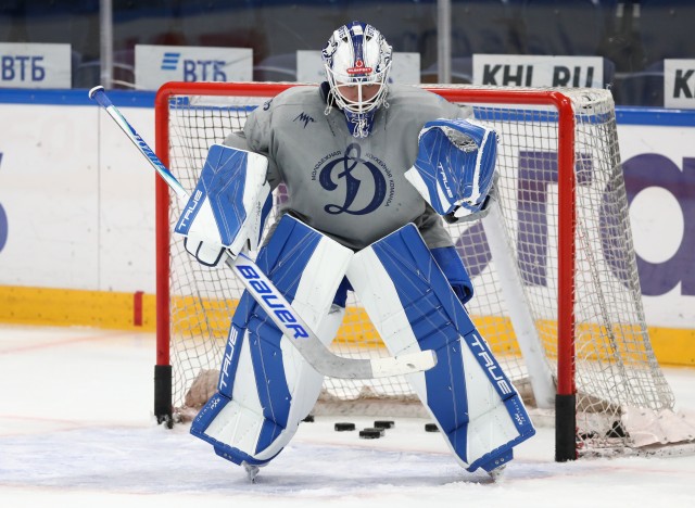 18.11.2025. Тренировка перед матчем с «Атлантом» на льду ВТБ Арены