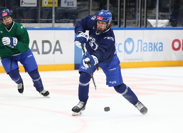 18.11.2025. Тренировка перед матчем с «Атлантом» на льду ВТБ Арены