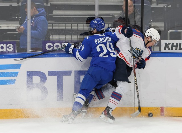 19.11.2025. МХК «Динамо» — «Атлант» — 3:0