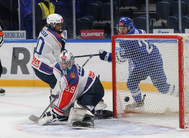 19.11.2025. МХК «Динамо» — «Атлант» — 3:0