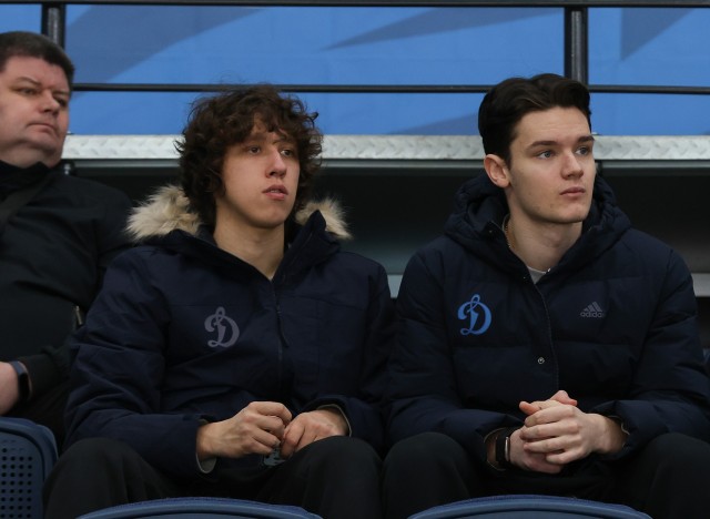 19.11.2025. МХК «Динамо» — «Атлант» — 3:0