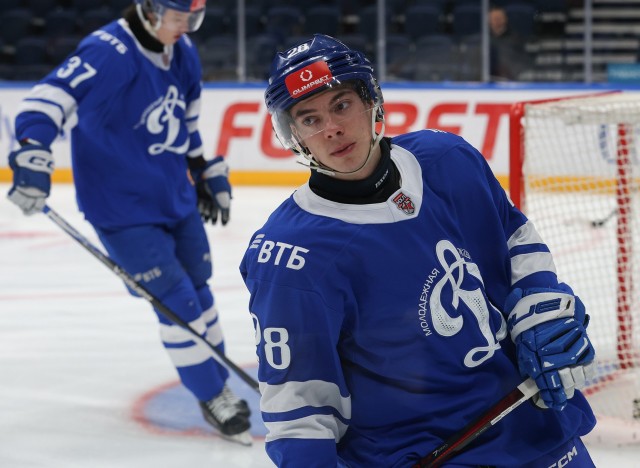 19.11.2025. МХК «Динамо» — «Атлант» — 3:0