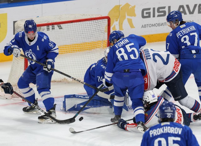 19.11.2025. МХК «Динамо» — «Атлант» — 3:0