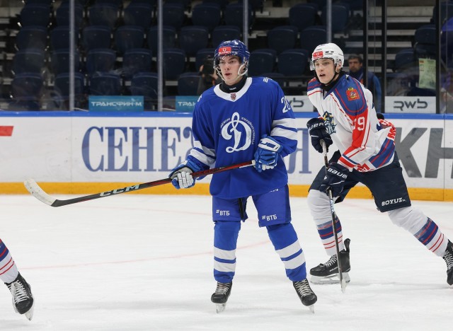 19.11.2025. МХК «Динамо» — «Атлант» — 3:0