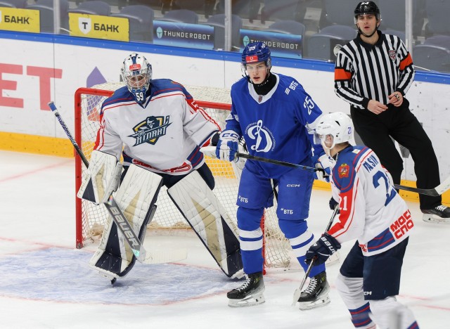 19.11.2025. МХК «Динамо» — «Атлант» — 3:0