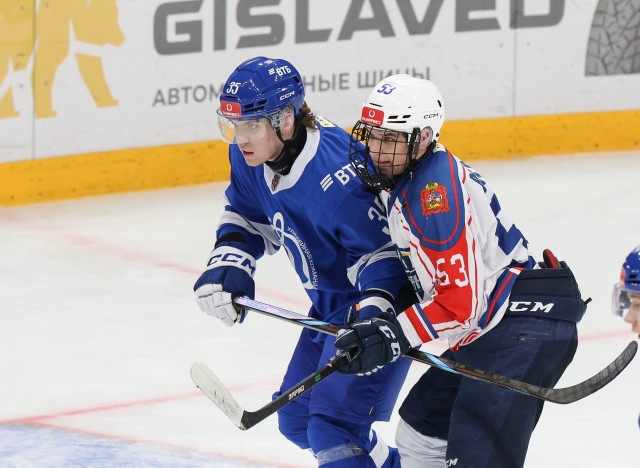 19.11.2025. МХК «Динамо» — «Атлант» — 3:0