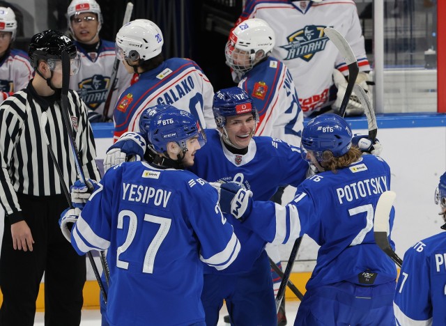 19.11.2025. МХК «Динамо» — «Атлант» — 3:0