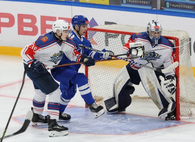 19.11.2025. МХК «Динамо» — «Атлант» — 3:0