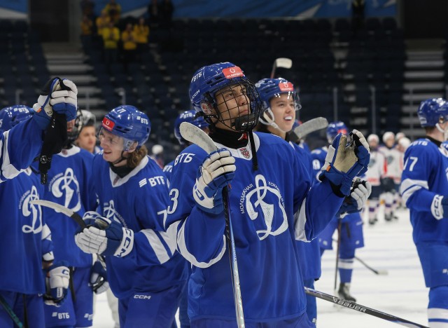 19.11.2025. МХК «Динамо» — «Атлант» — 3:0