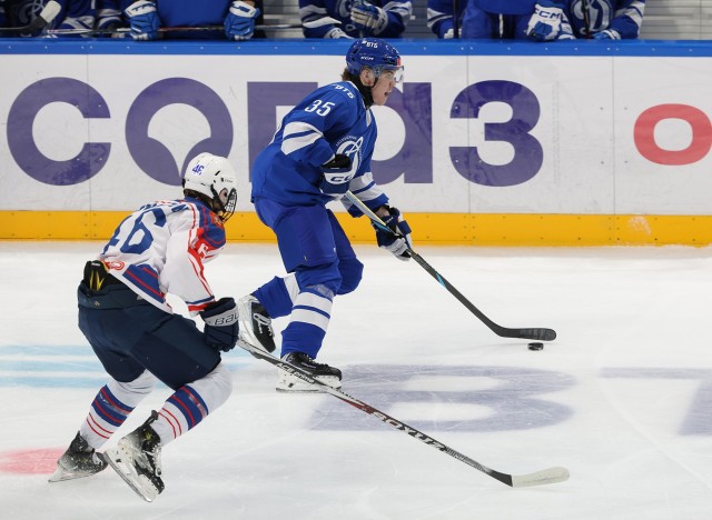 19.11.2025. МХК «Динамо» — «Атлант» — 3:0