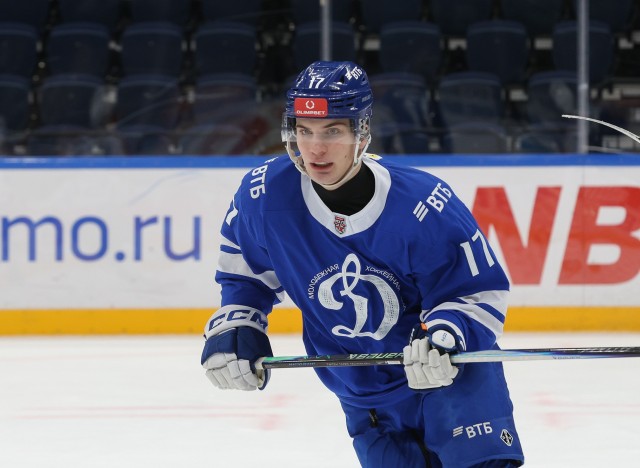 19.11.2025. МХК «Динамо» — «Атлант» — 3:0