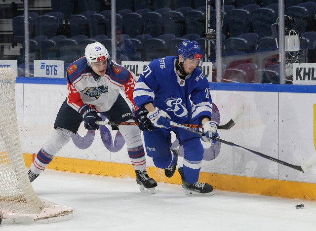 19.11.2025. МХК «Динамо» — «Атлант» — 3:0