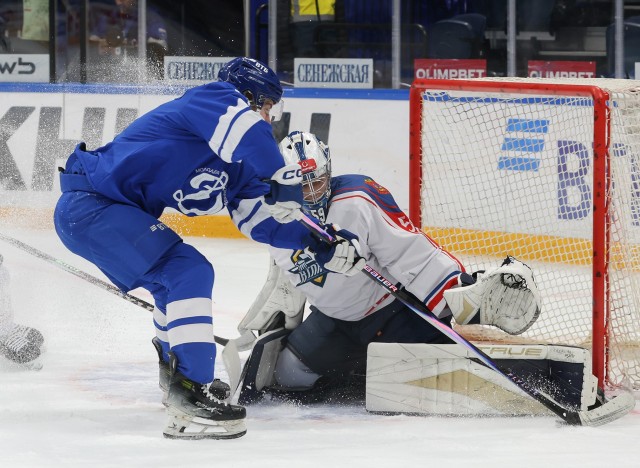 19.11.2025. МХК «Динамо» — «Атлант» — 3:0