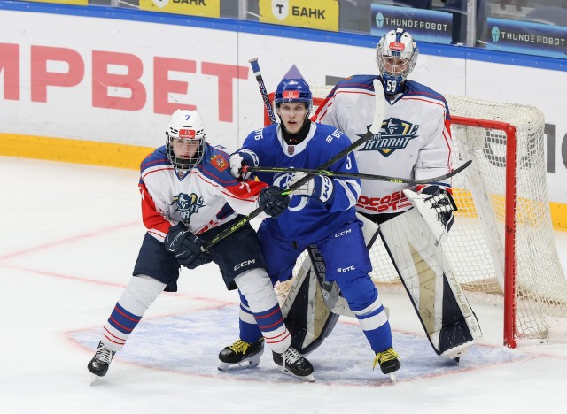 19.11.2025. МХК «Динамо» — «Атлант» — 3:0