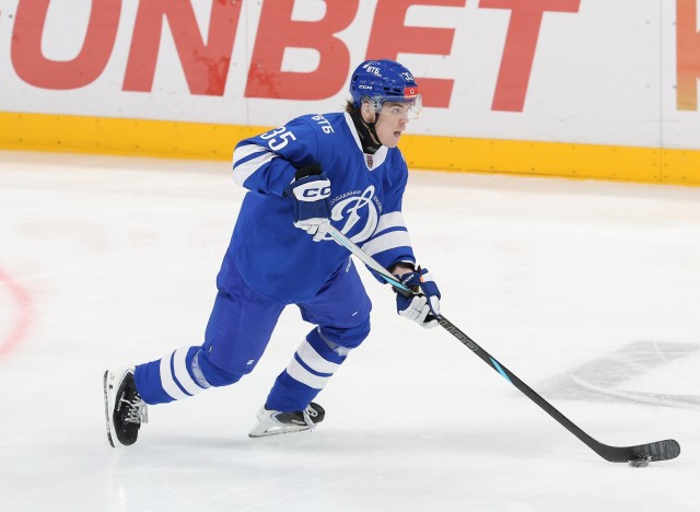 19.11.2025. МХК «Динамо» — «Атлант» — 3:0