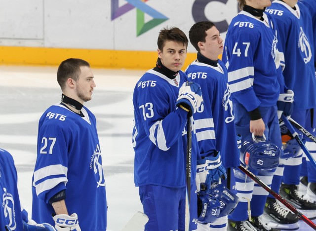 19.11.2025. МХК «Динамо» — «Атлант» — 3:0