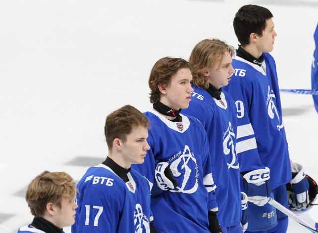 19.11.2025. МХК «Динамо» — «Атлант» — 3:0