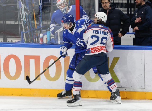 19.11.2025. МХК «Динамо» — «Атлант» — 3:0