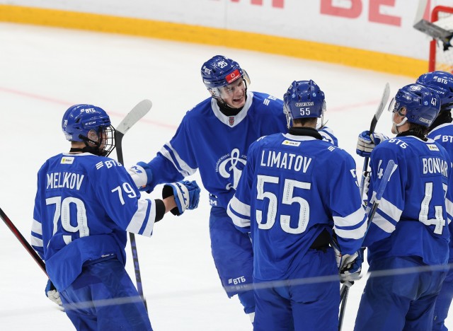 19.11.2025. МХК «Динамо» — «Атлант» — 3:0