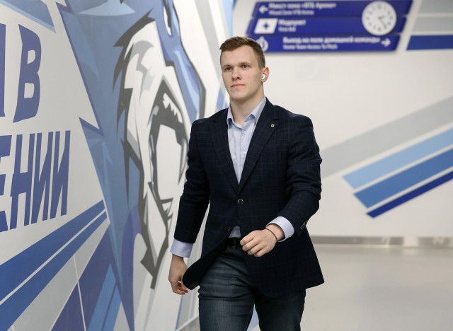 19.11.2025. МХК «Динамо» — «Атлант» — 3:0