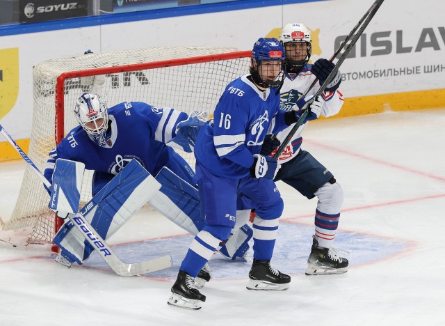 19.11.2025. МХК «Динамо» — «Атлант» — 3:0