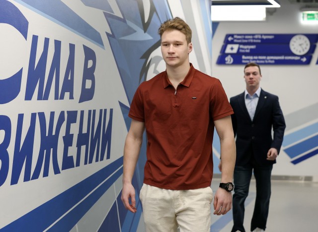 19.11.2025. МХК «Динамо» — «Атлант» — 3:0