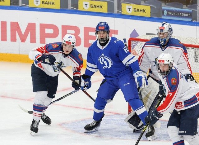 19.11.2025. МХК «Динамо» — «Атлант» — 3:0