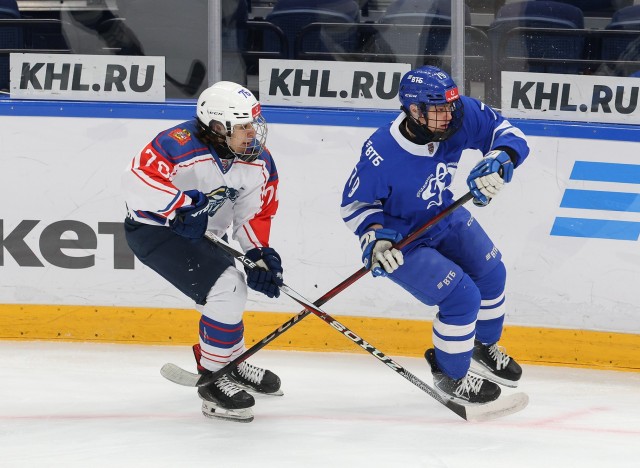 19.11.2025. МХК «Динамо» — «Атлант» — 3:0