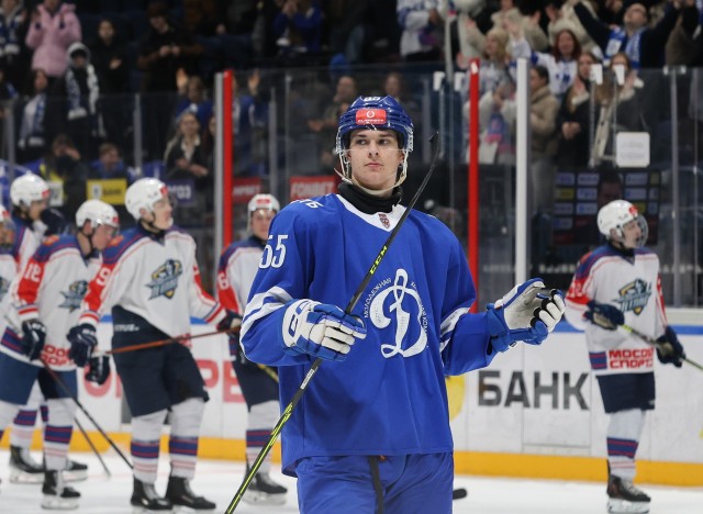 19.11.2025. МХК «Динамо» — «Атлант» — 3:0