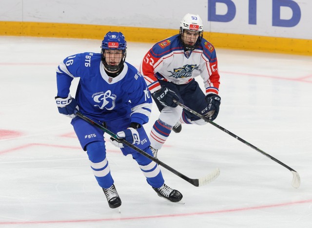 19.11.2025. МХК «Динамо» — «Атлант» — 3:0