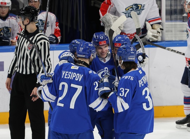 19.11.2025. МХК «Динамо» — «Атлант» — 3:0