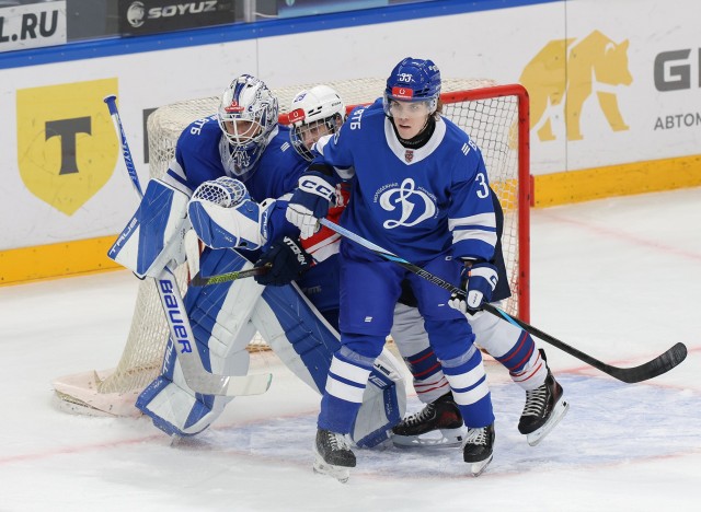 19.11.2025. МХК «Динамо» — «Атлант» — 3:0