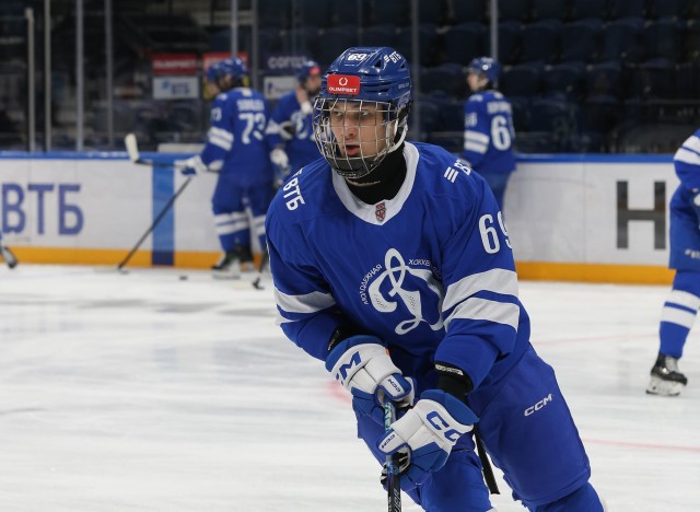 19.11.2025. МХК «Динамо» — «Атлант» — 3:0