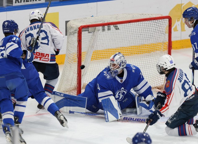 19.11.2025. МХК «Динамо» — «Атлант» — 3:0