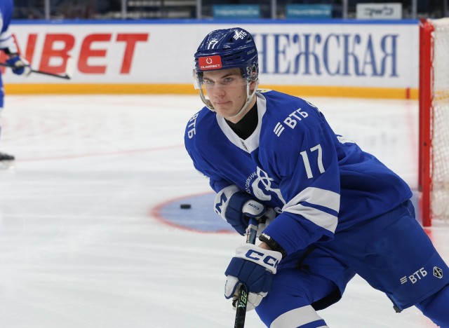 19.11.2025. МХК «Динамо» — «Атлант» — 3:0