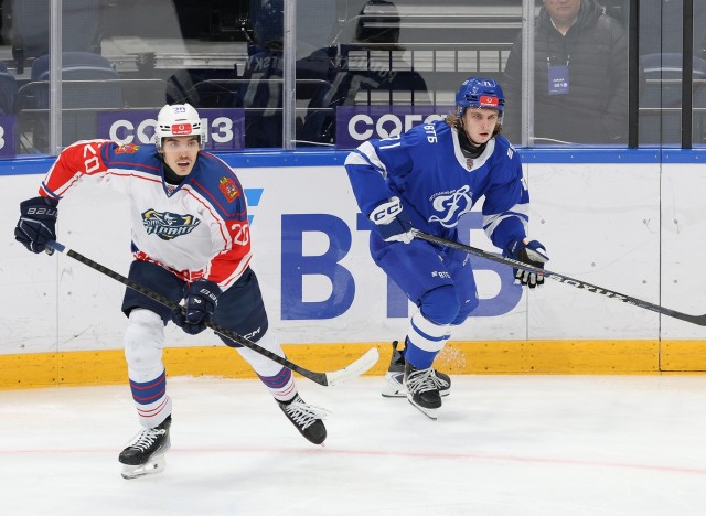 19.11.2025. МХК «Динамо» — «Атлант» — 3:0