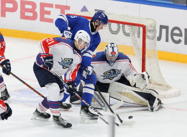 19.11.2025. МХК «Динамо» — «Атлант» — 3:0