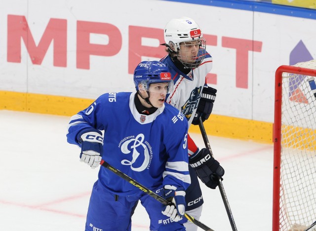 19.11.2025. МХК «Динамо» — «Атлант» — 3:0